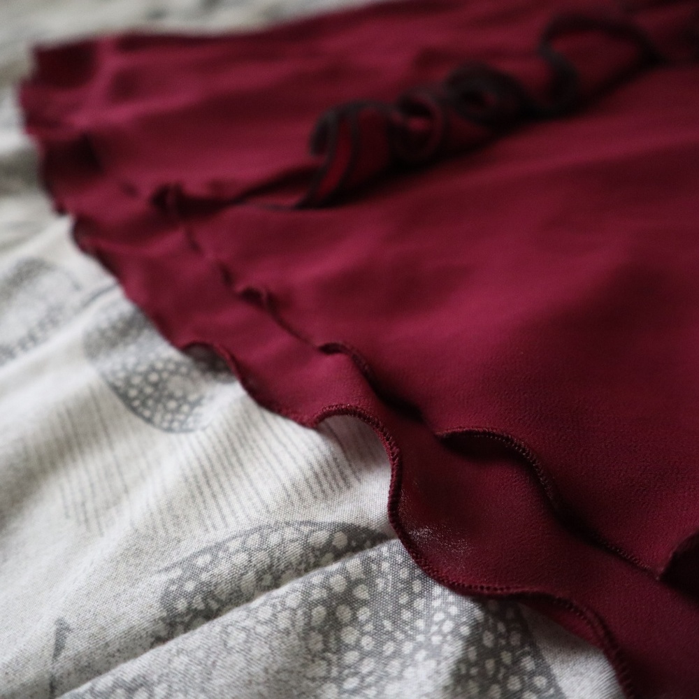 BCX Juniors Ruffle Blouse - Picture 4 of 7